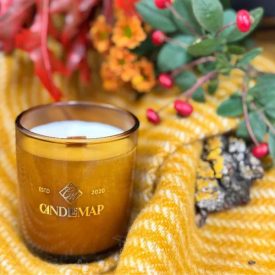 Spice Kiss soy wax scented candle