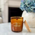 Spice Kiss soy wax scented candle