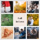 Fall in Love Soy wax candles