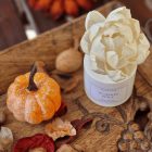 Pumpkin Spice Flower diffuser